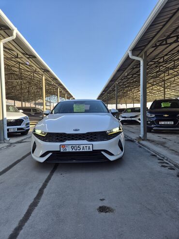 Kia: Kia K5: 2020 г., 2 л, Гибрид, Седан — 2