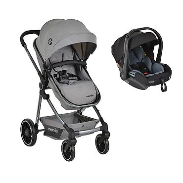 crep cena: Moni Kolica za bebe Giselle 3u1 – Grey (šifra proizvoda: CAN6991-70) — 1