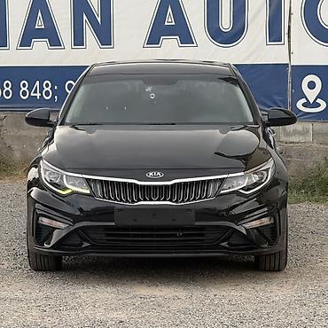 Kia K5: 2019 г., 2 л, Автомат, Газ, Седан