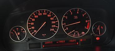 BMW: BMW 5 series: 2002 г., 2.5 л, Автомат, Бензин, Седан — 9