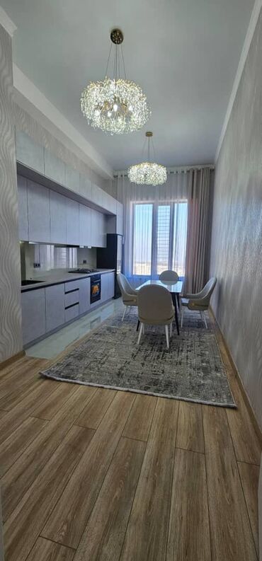 Продажа домов: 2 комнаты, 60 м², Элитка, 13 этаж, Евроремонт