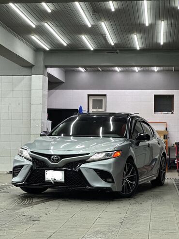 купить авто в рассрочку: Toyota Camry: 2018 г., 2.5 л, Типтроник, Бензин, Седан
