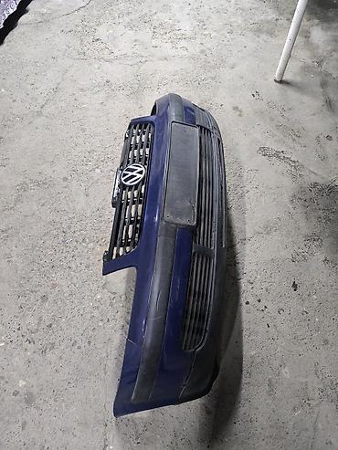 Бампер и комплектующие: Бампер Volkswagen, Б/у, Оригинал — 24