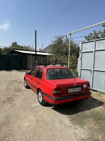 диск на ниссан: Nissan Sunny: 1993 г., 1.4 л, Механика, Бензин, Седан
