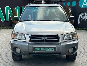 Subaru: Subaru Forester: 2005 г., 2 л, Автомат, Газ, Кроссовер — 2