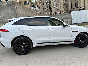 range over: Jaguar F-Pace: 2018 г., 3 л, Автомат, Бензин, Кроссовер — 2