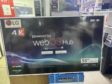 Телевизоры: 🔥СРОЧНАЯ АКЦИЯ🔥🔥 телевизор LG 55UR81009 просмотр’, thinq ai, webos — 2