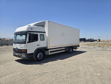 шумоизоляция для машины: Грузовик, Mercedes-Benz, Дубль, 7 т, Б/у