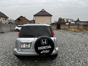 машина на ходу: Honda CR-V: 2000 г., 2 л, Автомат, Бензин, Кроссовер — 4