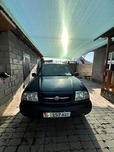 Suzuki Grand Vitara: 1999 г., 2.5 л, Автомат, Бензин, Внедорожник