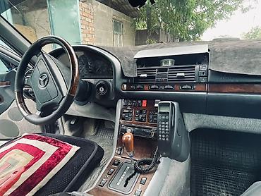 mersedes e class: Mercedes-Benz S-Class: 1995 г., 2.9 л, Автомат, Дизель, Седан — 5