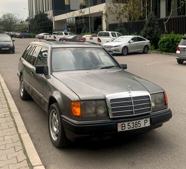 мерседес универсал цена: Mercedes-Benz W124: 1991 г., 2.3 л, Механика, Газ, Универсал