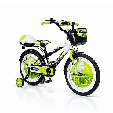 rang duboke patike: Dečija bicikla 20'' Fitness Crno – Zelena (Šifra proizvoda: SM-2) — 2