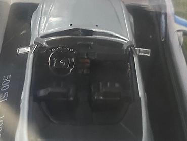 İncəsənət və kolleksiyalar: Mercedes, 1989 il, 1:43, Dəmir, Ödənişli çatdırılma — 8