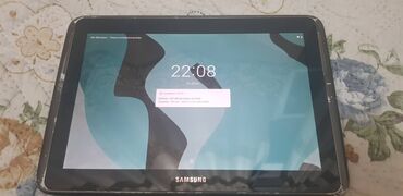 Планшеты: Планшет, Samsung, память 16 ГБ, 10" - 11", 3G, Б/у, Классический цвет - Черный