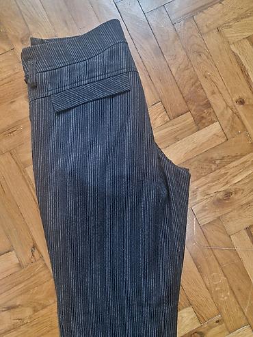 exact jeans – слике: Katrin zenske elegantne pantalonе sa sitnim pinstripe prugama vel 40 — 2