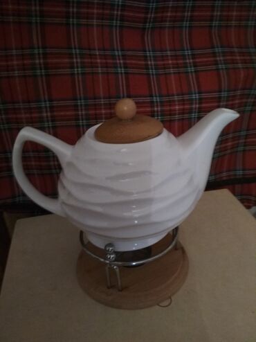 diox чай в Азербайджан | СРЕДСТВА ДЛЯ ПОХУДЕНИЯ: Чайник заварочный со свечой. Не использовался.Бесплатная доставка