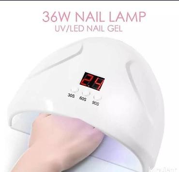 polo auto: LED/UV lampa za nokte – 36W, 2 u 1, 12 LED dioda - Namenjena za — 2