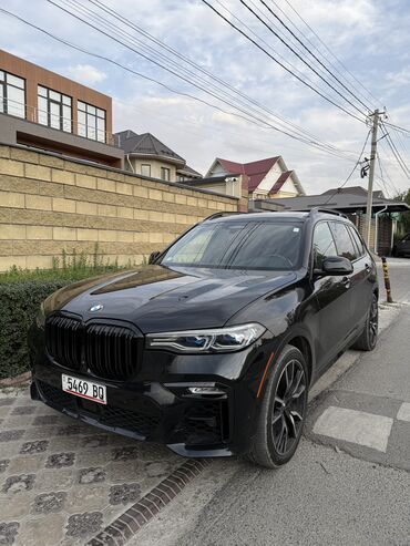 дополнительная фара: BMW X7: 2019 г., 4.4 л, Автомат, Бензин, Внедорожник