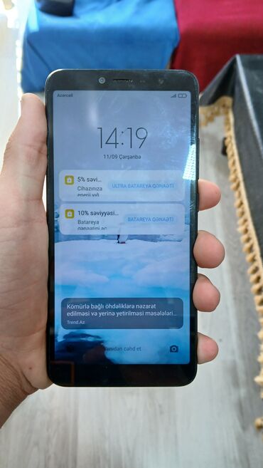 xiaomi note 6 pro irşad: Xiaomi Redmi S2, 32 GB, rəng - Qara, 
 Düyməli, Barmaq izi