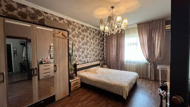 дом арча бешик квартира: 4 бөлмө, 76 кв. м, 106-серия, 9 кабат, Евроремонт