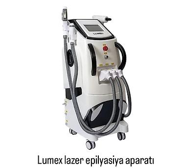 uz masaj aparatı: Lumex lazer epilyasiya aparatı - Peşəkar salonlar və klinikalar üçün — 1