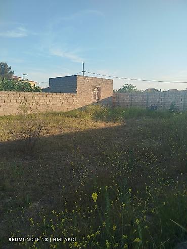 Torpaq sahələrinin satışı: 4 sot, Tikinti, Makler, Bələdiyyə — 2