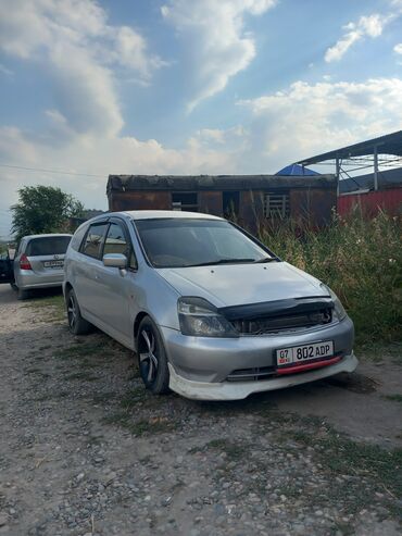 купить хонда стрим: Honda Stream: 2003 г., 2 л, Типтроник, Бензин, Хетчбек