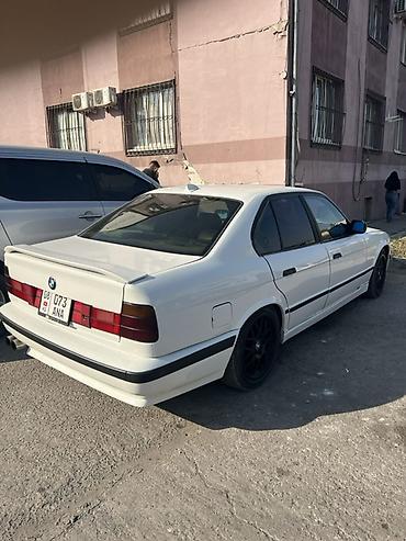 bmw m30: BMW 5 series: 1991 г., 2 л, Механика, Бензин, Седан — 3