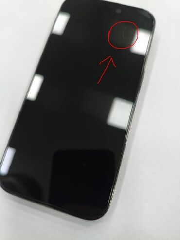 Apple iPhone: IPhone 14 Pro, Б/у, 256 ГБ, Black Titanium, Защитное стекло, 82 % — 3