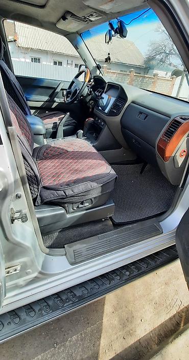 седенья: Mitsubishi Pajero: 2003 г., 3.2 л, Автомат, Дизель, Внедорожник — 6
