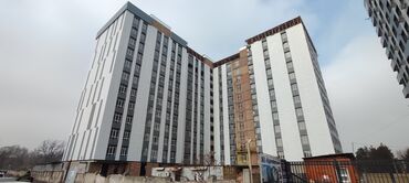 продаю квартиру город каракол: 3 комнаты, 93 м², Элитка, 6 этаж, ПСО (под самоотделку)