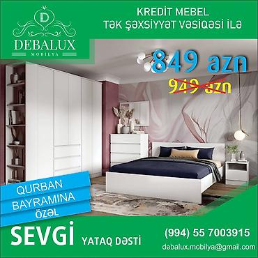 kamot termo: 2 təknəfərlik çarpayı, Komod, Termo, Tumba, Azərbaycan, Yeni — 2