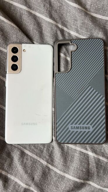 айфон 6 нарын: Samsung Galaxy S21 5G, Б/у, 256 ГБ, цвет - Белый