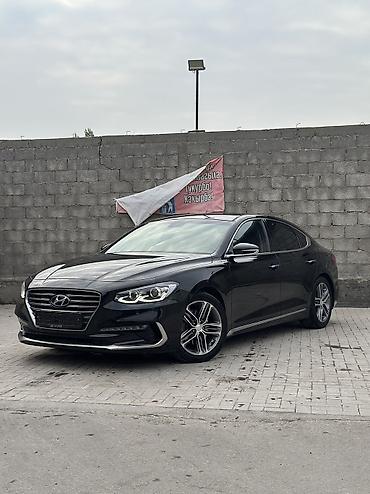 гольф 3 сидение: Hyundai Grandeur: 2017 г., 3 л, Автомат, Бензин, Седан — 3