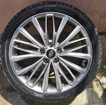 Çəngəllər: Disk təkər Hyundai R 19, 5 Boltlu