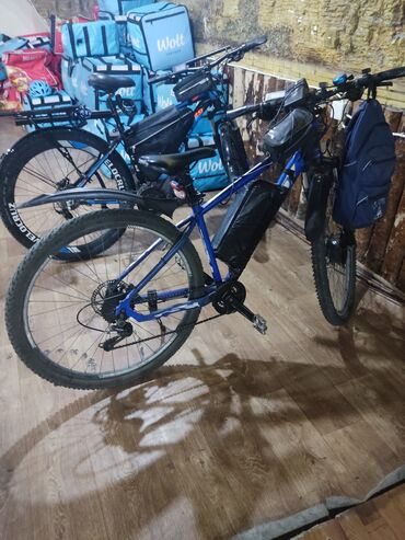 Elektrik velosipedlər: Elektrik velosipedlər və şəhər/MTB velosipedlərinin kirayəsi — 9