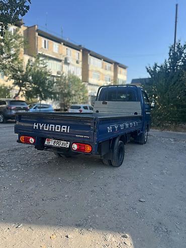 ручной клад: Hyundai Porter (пикап/малотоннажный грузовик) - Кабина с двумя — 7
