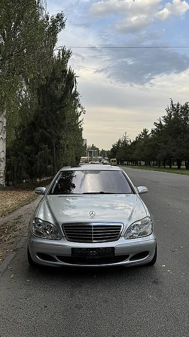 c 220: Mercedes-Benz 220: 2003 г., 3.7 л, Автомат, Бензин, Седан — 3