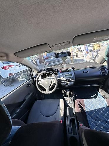 hond: Honda Jazz: 2007 г., 1.4 л, Вариатор, Бензин, Хэтчбэк — 5