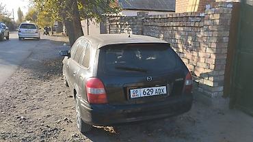 карбиратор газ 53: Mazda 323: 2000 г., Механика, Бензин, Универсал — 2