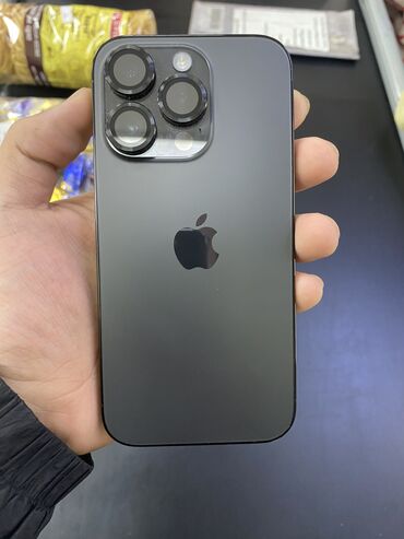 iphone 5 na zapchasti: IPhone 14 Pro, Б/у, 128 ГБ, Черный, 95 %
