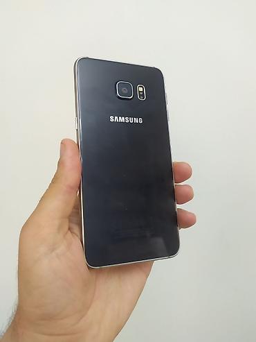 Mobil telefonlar: Samsung Galaxy S6 Edge Plus, 32 GB, rəng - Göy, Sensor — 9