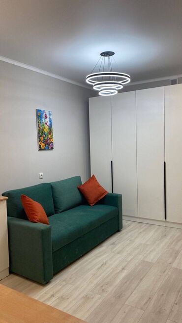 срочно продается квартира: 1 бөлмө, 27 кв. м, Элитка, 3 кабат, Евроремонт
