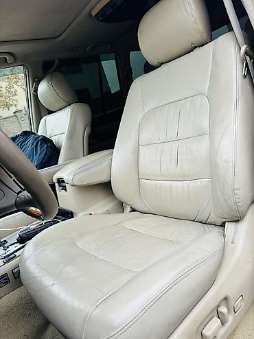 Lexus: Lexus LX: 2005 г., 4.7 л, Автомат, Газ, Внедорожник — 6