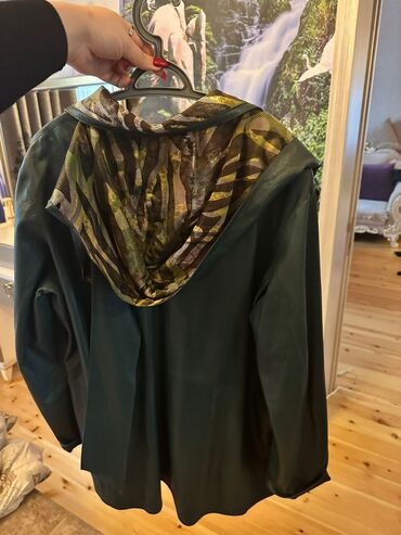 balonka kurtkalar instagram: Женская куртка 2XL (EU 44), цвет - Зеленый