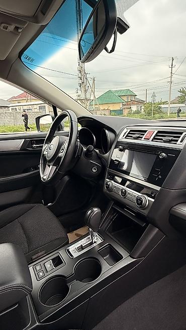 Subaru: Subaru Outback: 2017 г., 2.5 л, Вариатор, Бензин, Универсал — 5