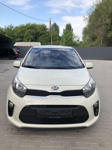 продам авто в рассрочку бишкек: Kia Morning: 2017 г., 1 л, Автомат, Бензин, Хетчбек