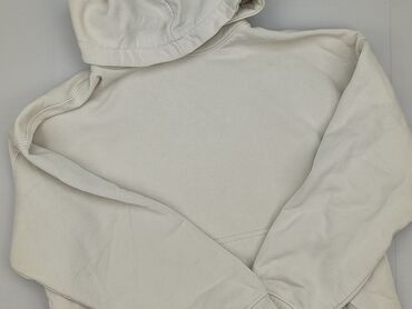 różowe bluzki z dekoltem: Women`s hoodie, Zara, L (EU 40)