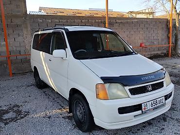 Honda: Honda Stepwgn: 1998 г., Минивэн — 1